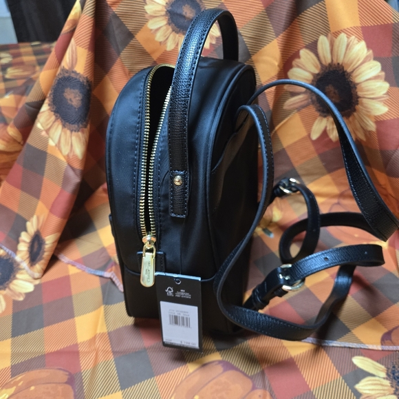 NWT KARL LAGERFELD PARIS AMOUR nylon Mini BACKPACK - Picture 3 of 5